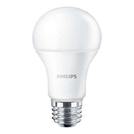 LED крушки Philips E27, 220V, 10.5W, 3000K, 1055lm, тип А60