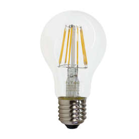 Димиращи LED крушки E27 Filament V-TAC, 4W, 220V, 3000K, 400lm, 300°, димируема