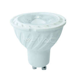 Димируемa LED луничкa GU10 6.5W 3000K 450lm 110° 220-240V AC V-TAC 198 SAMSUNG ЧИП