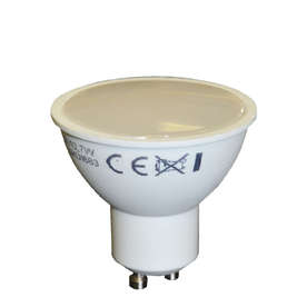 LED лунички 220V V-TAC, 7W, 220V, 3000K, 500lm, 110°, SMD, димируеми