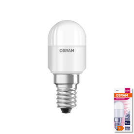 T26 LED лампа за хладилник 220V, E14, 2.3W, 200lm, 2700K, 360° Osram 4058075620254