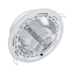 LED луна за вграждане 20W, 220V, 890lm, 4000K неутрално бяла светлина