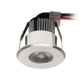 LED луна за вграждане Kanlux HAXA-DSO POWER LED-B 8103 12VDC 1.2W 110lm 3000K 90° IP20