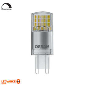 Димируемa LED крушка G9 OSRAM, 3.5W, 220V, 2700K, 350lm