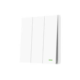 Троен безжичен кинетичен ключ в бял цвят и IP67 защита​ Ebelong EA1354