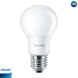 Led крушка Philips 5W, E27, 470lm, 3000K, A60