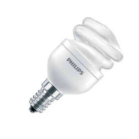 Енергоспестяващи крушки Philips 5W, E14, 220V, 2700K, 270lm