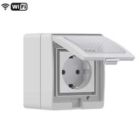 WiFi смарт контакт IP55 Sonoff S55 100V-240VAC 16A 3500W