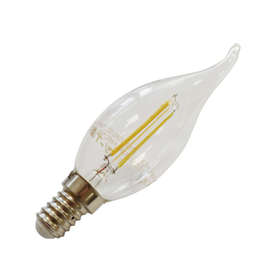 LED крушки Е14 V-TAC, 2W, 220V, 2700K, 210lm, 300°