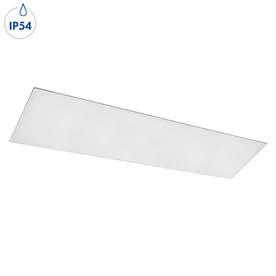 LED пана за вграждане GTV GALAXY, 220V, 40W, 4400lm, 4000K, 120°, IP54, 1200x300mm, 3 години гаранция