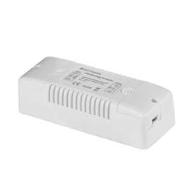 Димируем LED драйвер за LED ленти и лед луни, 220VAC/12-24VDC, 192/384W, 2x8A, 2.4G, RF, обхват до 20 метра