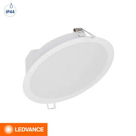 LED луна за вграждане LEDVANCE 4058075703049 IP44 220VAC 13W 1300lm 3000K CRI80 100°