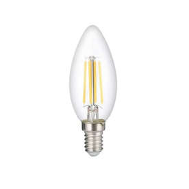 Винтидж LED крушки E14 Optonica, 6W, 220V, 6000K, 360°