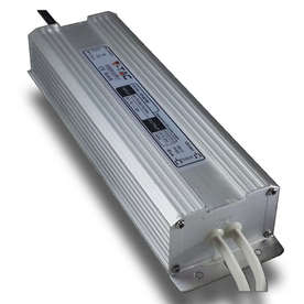 LED драйвер 150W, 220V/24VDC, 6.25А, метал, водозащитен IP65