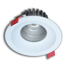 LED луна за вграждане 22W, 220V, 5000K бяла светлина, 1700lm, 30°, COB Cree диод, IP21 