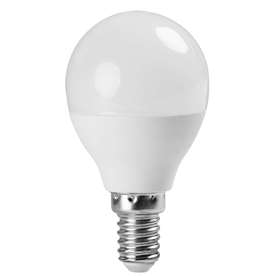 LED крушка топка 3W E14 2700K 220-240V AC Ultralux LBG31427