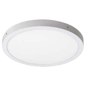 LED панел за външен монтаж Rabalux Lois, 220V, 36W, 2500lm, 4000K, 120°, IP20, цвят бял мат, ф400mm