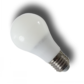 LED крушки Е27 V-TAC, 7W, 220V, 6000K, 470lm, 270°