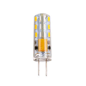 LED крушка 1W G4 3000K 12VDC Ultralux LAG4130