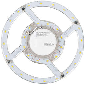 Магнитен LED модул за плафониери, 16W, 3000K, 220V, топла светлина, SMD5730