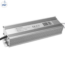 LED захранване 150W Optonica 220V/12VDC, метал, водоустойчиво IP67