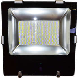 LED прожектори 500W, 220V, 4500K, 40000lm, IP65, 120°, черен корпус