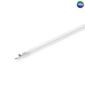 LED пури Т5 Philips 220V, 8W, 4000K, 1050lm, 200°, 600mm, A+, стъклен корпус, двустранно захранване