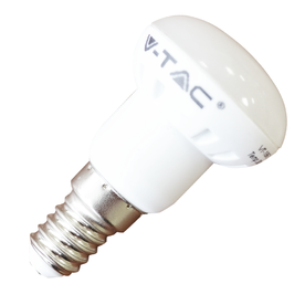 LED крушки Е14 тип рефлекторни V-TAC, 3W, 220V, 6000K, 210lm, 120°