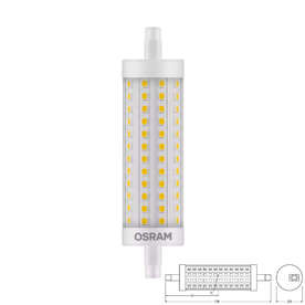 LED крушка R7S Osram 220-240V, 15W, 2000lm, 2700K, 360°, 118mm