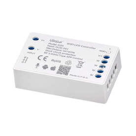 СМАРТ димер за едноцветна LED лента, четири канален, 12/24 VDC, мощност max. до 384W