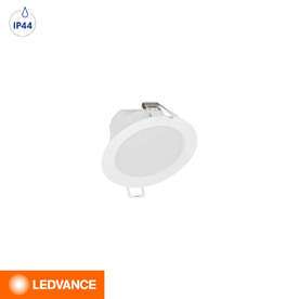 LED луна за вграждане LEDVANCE 4058075702868 IP44 220VAC 4W 400lm 3000K CRI80 100°