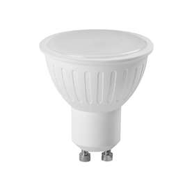 LED спот UltraLux LGL10627, 220V 6W 2700K 450lm, GU10