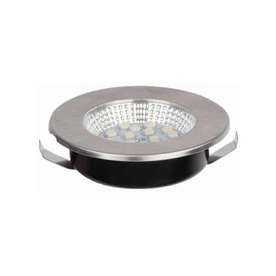 LED ЛУНА ЗА ВГРАЖДАНЕ 2W, 220V, IP20, 3000K, 70lm, 120°