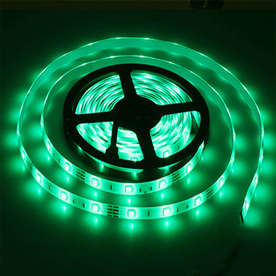 Зелена LED лента Vito 5501080 12V SMD3528 4.8W/m 60LEDs/m IP20