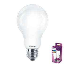 Led крушка Philips 13W, E27, 2000lm, 2700K, A67, A++, 360°