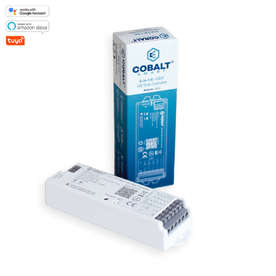 SMART контролер COBALT SMART CS-5 за RGB+CCT LED ленти 