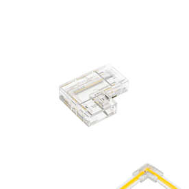 Ъглов конектор за COB LED лента 10 милиметра LUM-24-3200-99