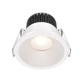 LED луна за вграждане Maytoni Atom DL034-01-06W3K-D-W