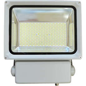 LED прожектори 200W, 220V, 4500K, 16000lm, IP65, 120°, сив корпус
