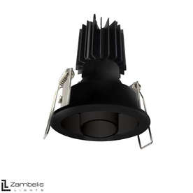 LED луна за вграждане Zambelis 1925 220VAC, 9W, 810lm, 3000K, IP20, 18°