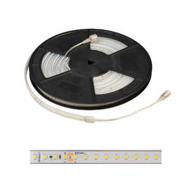 LED ленти 48V 7W/m SMD3528 112LEDs/m 780lm/m 2700K  IP67 ролка 10m Ultarlux PS3511267W