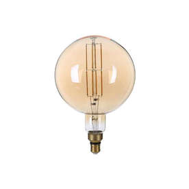 Винтидж LED лампа E27 8W 220V 1800K 700lm 300° G200 dimmable ф200x300mm