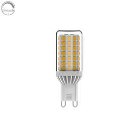 LED крушки G9 димируеми, 5W, 220V, 3000K, 500lm, 300°, IP20