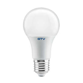 LED крушка 10W GTV LD-PC3A60-10W, 220V, цокъл Е27, 840lm, 3000K топла светлина, 220°