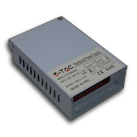 LED драйвер 80W, 220V/24VDC, 3.3А, метал, влагозащитен IP45