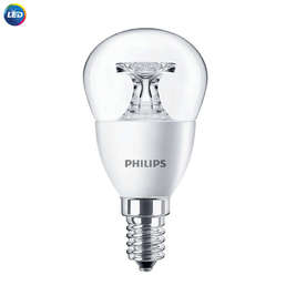 Декоративни LED крушки Philips E14, 5.5W, 220V, 2700K, 470lm, тип P45