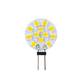 LED крушка 1.5W G4 3000K 12VDC Ultralux  LMG41530