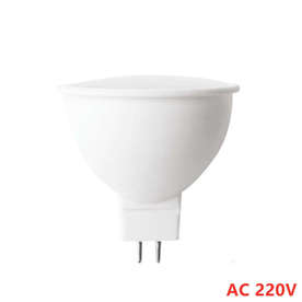 LED луничка 220V GU5.3 4000K 7W 120°