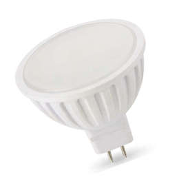 12V LED лунички 7W, цокъл GU5.3, SMD2835, 4500K, 560lm, 120°