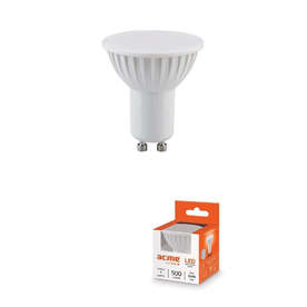 220V LED луничка 7W GU10 500lm 3000K 100° ACME 157565